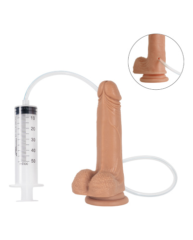 Dildo Uriel Caramelo Eyaculador