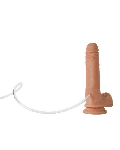 Dildo Uriel Caramelo Eyaculador
