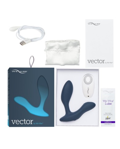 Estimulador de Próstata Vector Controlado por APP Global by We Vibe