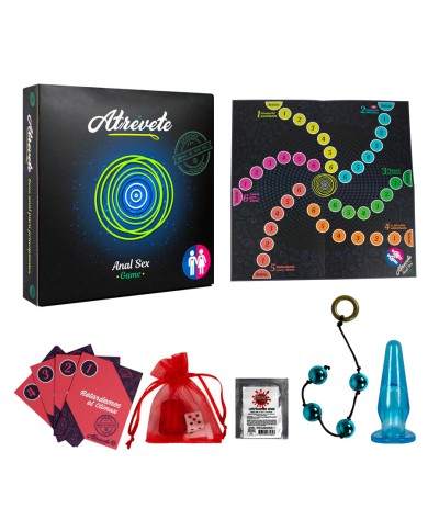 Juego Atrévete Hetero Anal Sex Game
