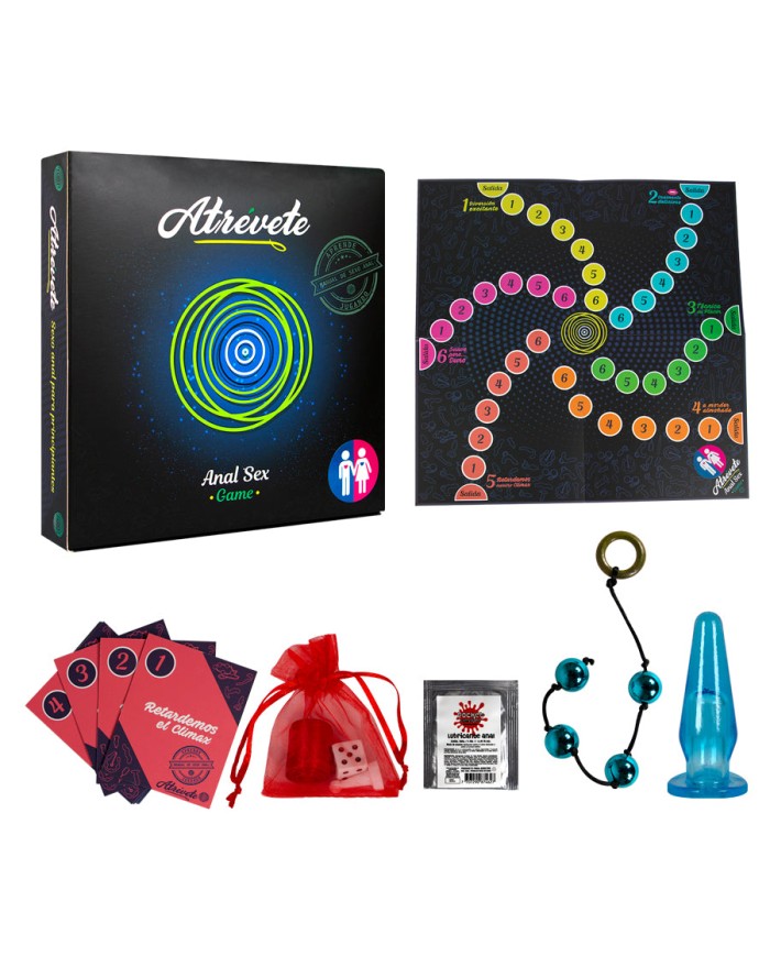 Juego Atrévete Hetero Anal Sex Game