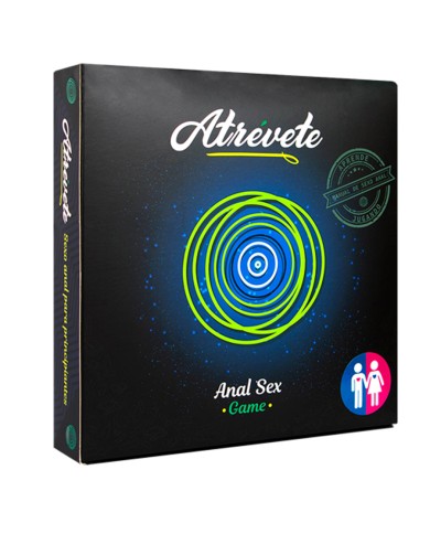 Juego Atrévete Hetero Anal Sex Game