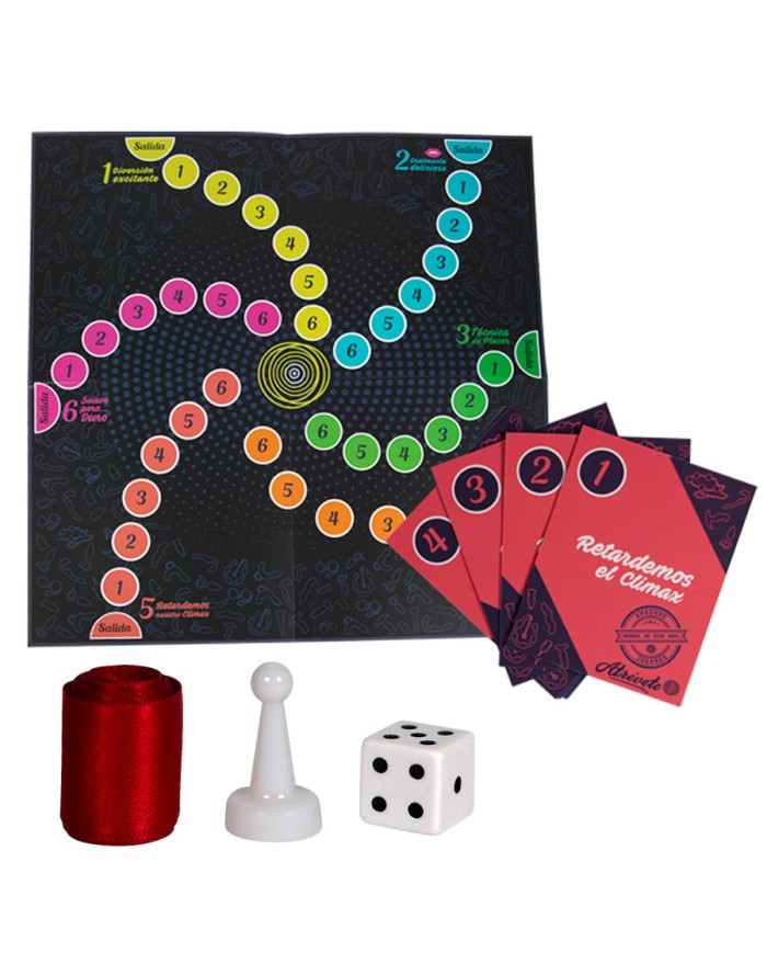 Juego Atrévete Hetero Anal Sex Game