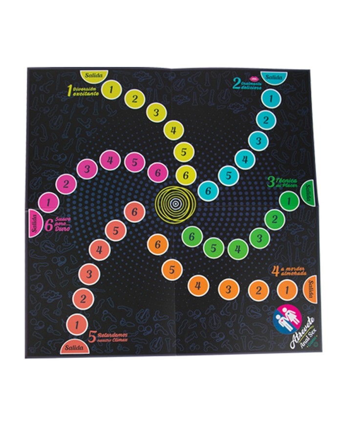 Juego Atrévete Hetero Anal Sex Game