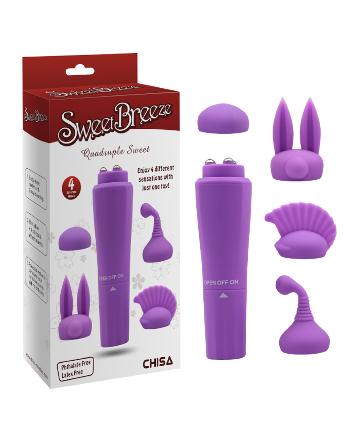 Kit Quadruple Sweet Purple