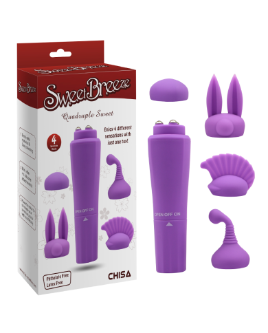 Kit Quadruple Sweet Purple