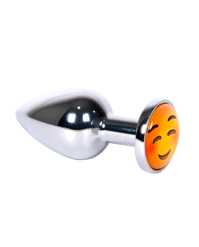 Plug Anal Emoticón Sonrojado