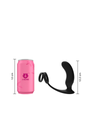 Plug Anal Masajeador Prostático Lanco Control Remoto Plug Anal Masajeador Prostático Lanco Control Remoto