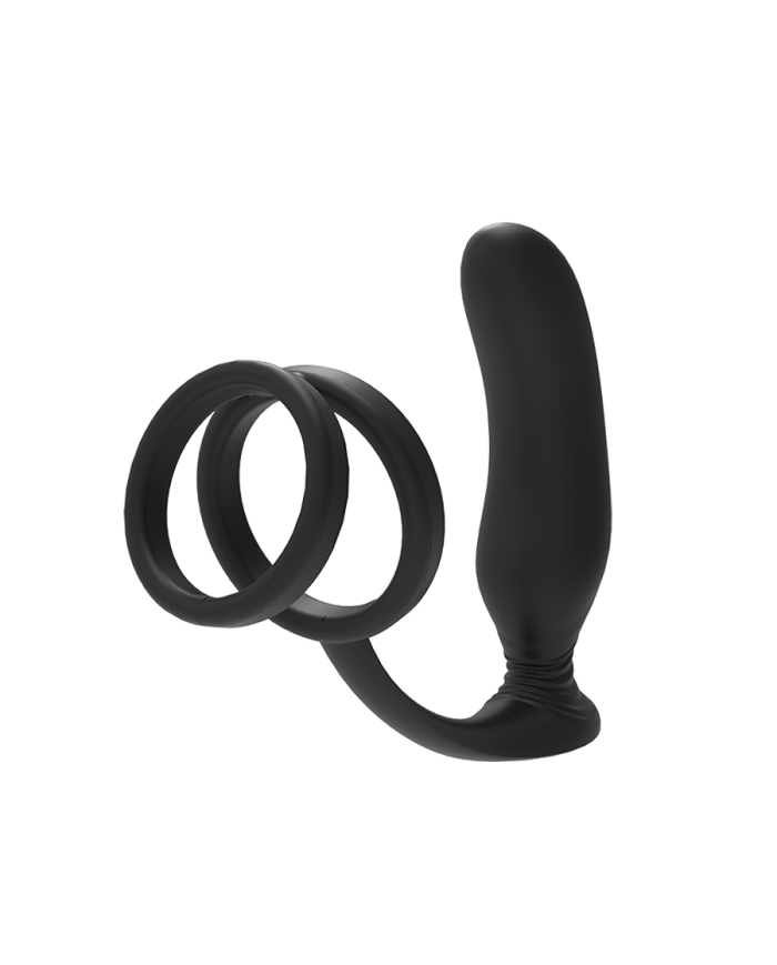 Plug Anal Masajeador Prostático Lanco Control Remoto Plug Anal Masajeador Prostático Lanco Control Remoto