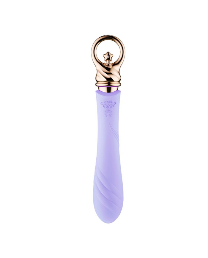 Vibrador de Lujo Courage Fantasy Violet
