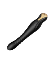 Vibrador de Lujo King Obsidian Black Controlado por APP Bluetooth by ZALO Vibrador de Lujo King Obsidian Black Controlado por APP Bluetooth by ZALO