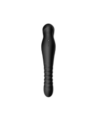 Vibrador de Lujo King Obsidian Black Controlado por APP Bluetooth by ZALO Vibrador de Lujo King Obsidian Black Controlado por APP Bluetooth by ZALO