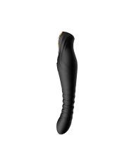 Vibrador de Lujo King Obsidian Black Controlado por APP Bluetooth by ZALO Vibrador de Lujo King Obsidian Black Controlado por APP Bluetooth by ZALO