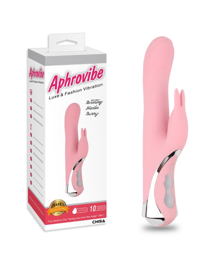 Vibrador Doble Estimulación Rotating Vibrador Doble Estimulación Rotating