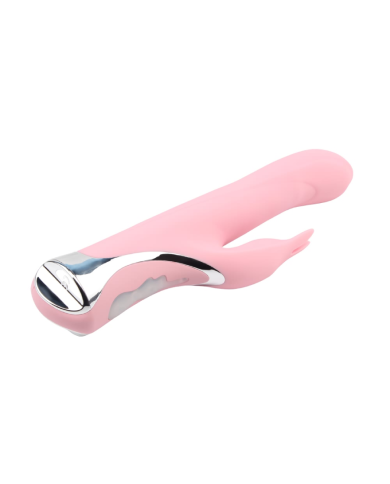 Vibrador Doble Estimulación Rotating