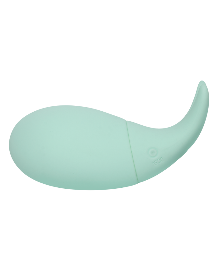 Vibrador Moby Dick Verde Aguamarina