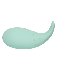 Vibrador Moby Dick Verde Aguamarina