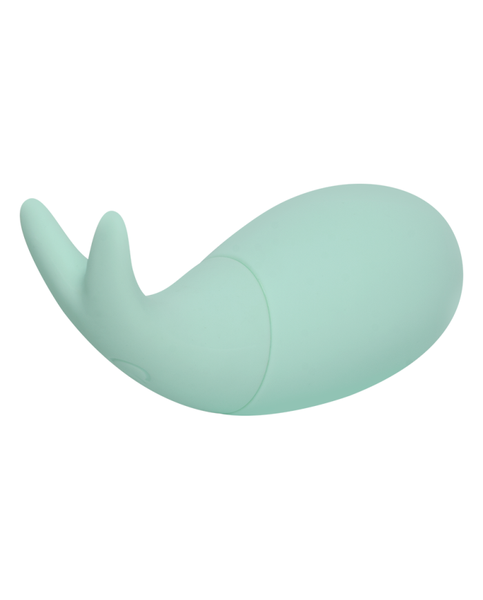 Vibrador Moby Dick Verde Aguamarina