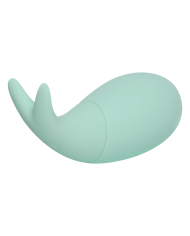 Vibrador Moby Dick Verde Aguamarina