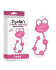 Anal Beads 10'' Silicone Frog