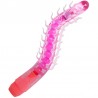 BAILE - FLEXI VIBE SENSUAL SPINE BENDABLE VIBRATING DILDO LILA 23.5 CM