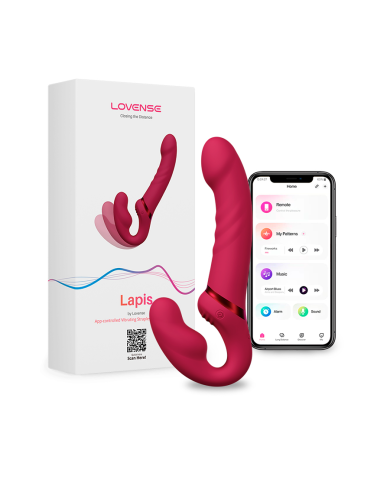 Arnés Vibrador Lapis Controlado por APP by Lovense