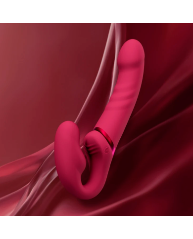 Arnés Vibrador Lapis Controlado por APP by Lovense