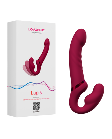 Arnés Vibrador Lapis Controlado por APP by Lovense