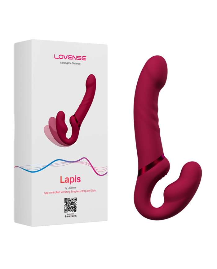 Arnés Vibrador Lapis Controlado por APP by Lovense