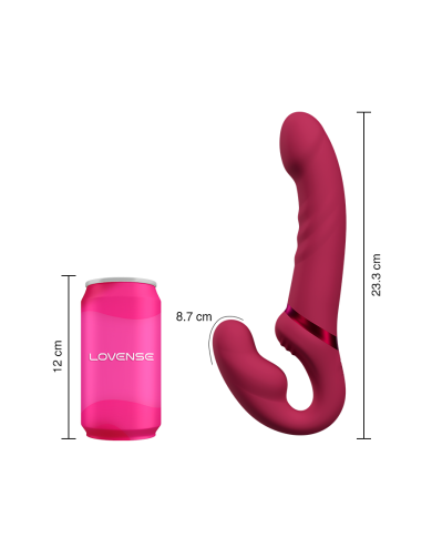 Arnés Vibrador Lapis Controlado por APP by Lovense