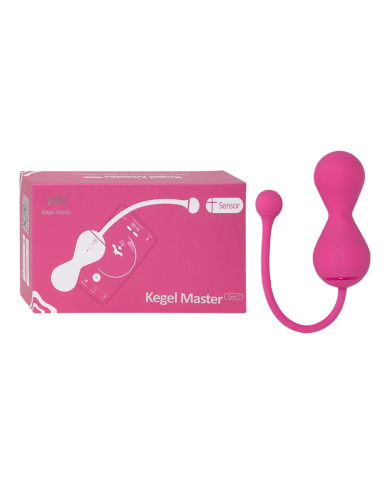 Bolas Vaginales Vibradoras Magic Kegel Master Gen 2 Controladas por APP Global