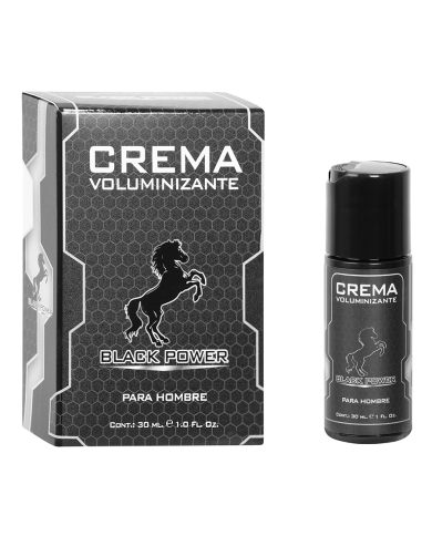 Crema Voluminizante x 30 ML Black Power