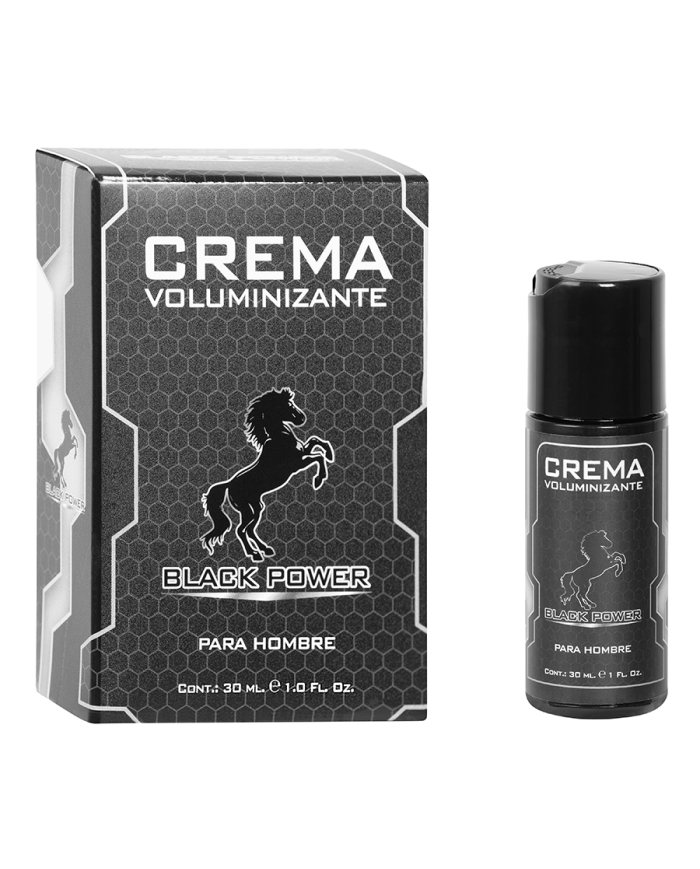 Crema Voluminizante x 30 ML Black Power