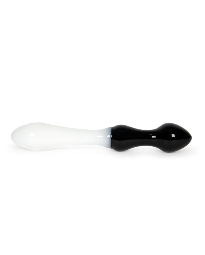 Dildo De Vidrio Ivory