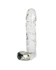 Dildo De Vidrio Penis Crystal