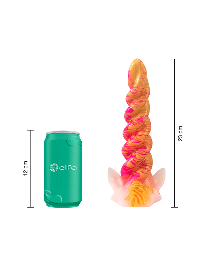 Dildo Dickornio Mediano Rose Gold Dildo Dickornio Mediano Rose Gold