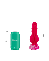 Dildo Gorgon Fucsia Pequeño
