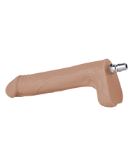 Dildo Paul Caramelo Compatible con Robbocock Machine