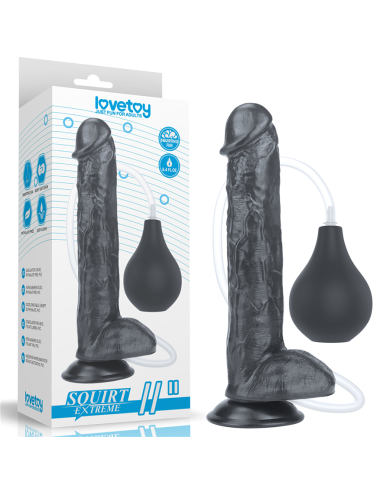 Dildo Squirt Extreme 11" Black