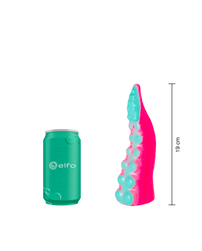 Dildo Tentacle Fucsia Dildo Tentacle Fucsia