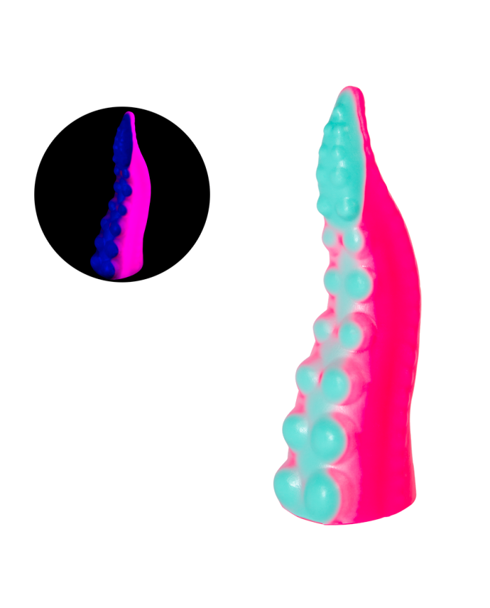 Dildo Tentacle Fucsia Dildo Tentacle Fucsia