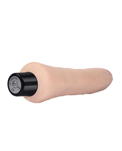 Dildo Vibrador Flesh 9'' Real Softee