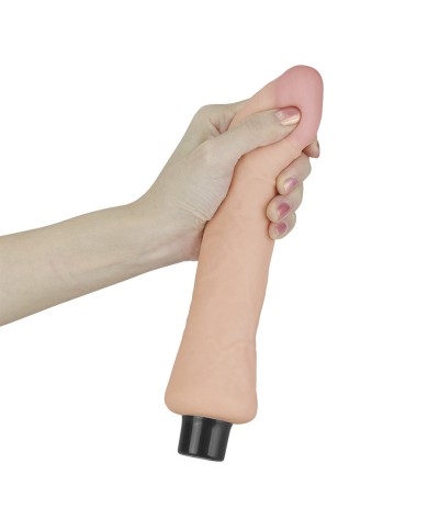 Dildo Vibrador Flesh 9'' Real Softee
