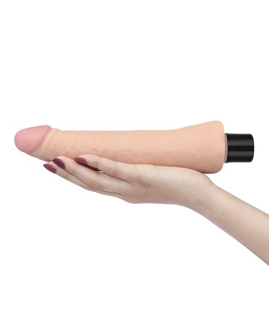 Dildo Vibrador Flesh 9'' Real Softee