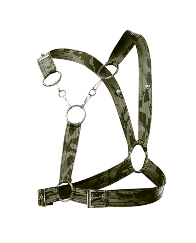 Dngeon Cross Chain Harness By Mob Army