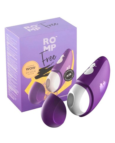 Estimulador Clitorial Romp Free