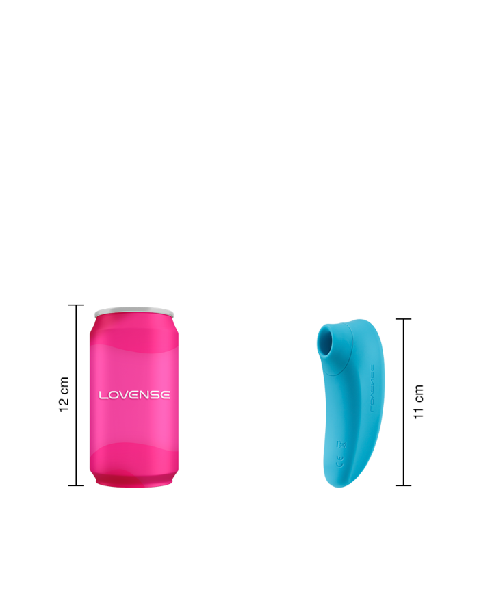 Estimulador Tenera Controlado por APP Global By Lovense
