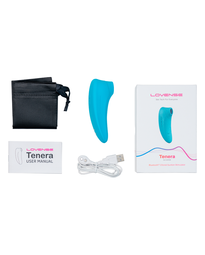 Estimulador Tenera Controlado por APP Global By Lovense