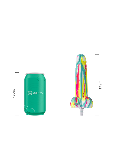 Magic Dildo Compatible con Lovense Machine