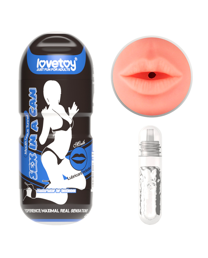 Masturbador Sex In A Can Mouth Lotus Tunnel